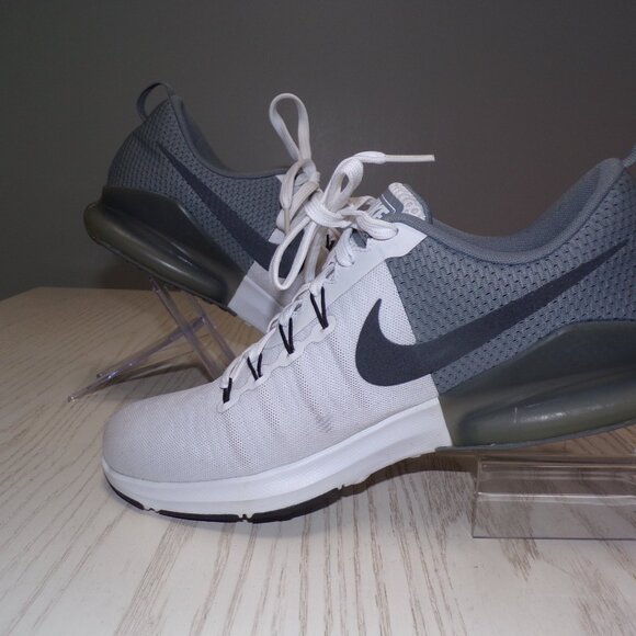 Size 10.5 - Nike Zoom Train Action White Cool Grey 852438-100 - Picture 5 of 11